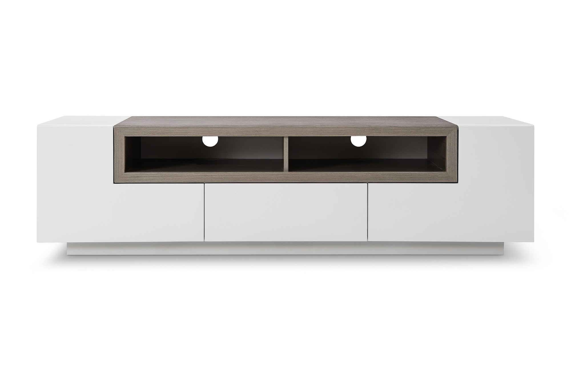 TV Stand in High Gloss with Soft Closing Tracks - Click Image to Close